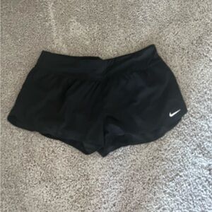 Nike running shorts black athletic size L